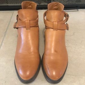 Mossimo Target Brown Ankle Bootie